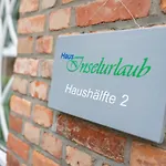 Haus Inselurlaub Hausteil 2 *