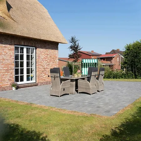 Haus Inselurlaub Hausteil 2 Dom wakacyjny *