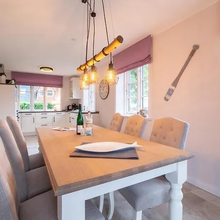 Haus Inselurlaub Hausteil 2 Hébergement de vacances