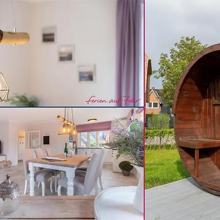 Hébergement de vacances Haus Inselurlaub Hausteil 2 *