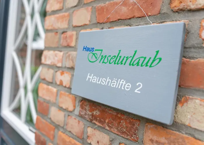 Haus Inselurlaub Hausteil 2 *